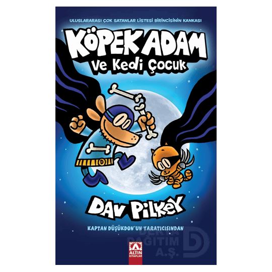 Altın / Köpek Adam - 4 Köpek Adam Ve Kedi Çocuk