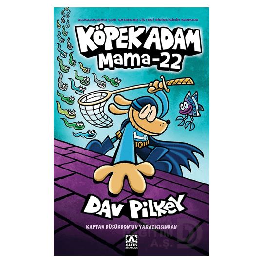 Altın / Köpek Adam - 8 Mama 22