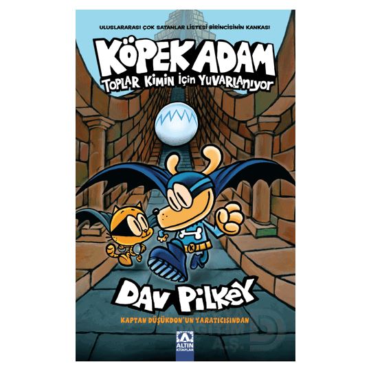 Altın / Köpek Adam - 7  Toplar Kimin İçin Yu...