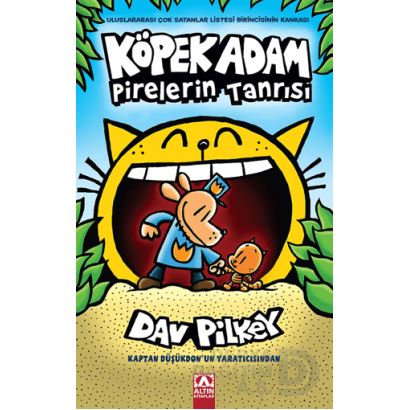 Altın / Köpek Adam - 5 Pirelerin Tanrısı