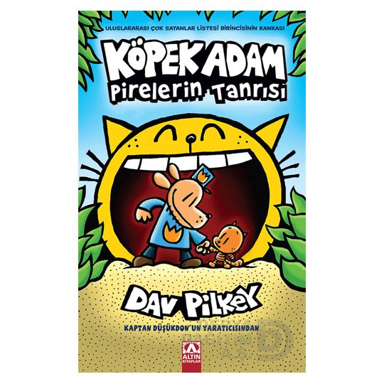 Altın / Köpek Adam - 5 Pirelerin Tanrısı