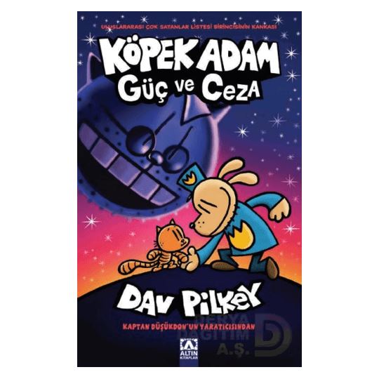 Altın /  Köpek Adam - 9  Güç Ve Ceza