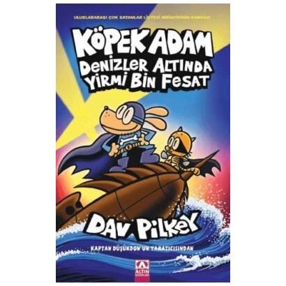 Altın /  Köpek Adam  - 11  Denizler Altında Yirmi Bin Fer...