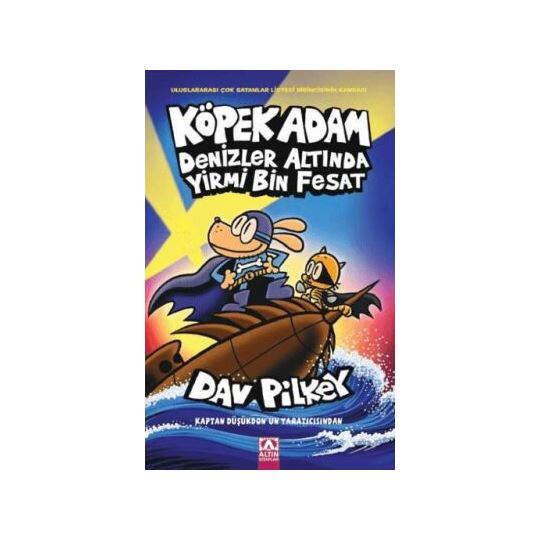 Altın /  Köpek Adam  - 11  Denizler Altında Yirmi Bin Fer...