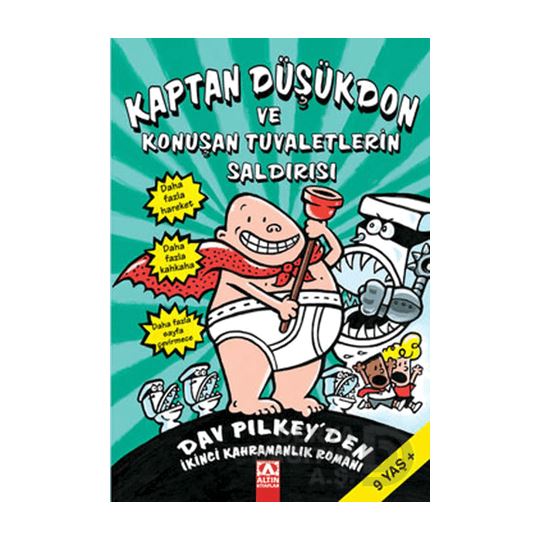 Altın / Kaptan Düşükdon Ve Konuşan Tuvalet