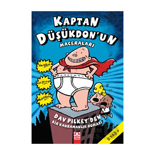 Altın / Kaptan Düşükdonun Maceraları