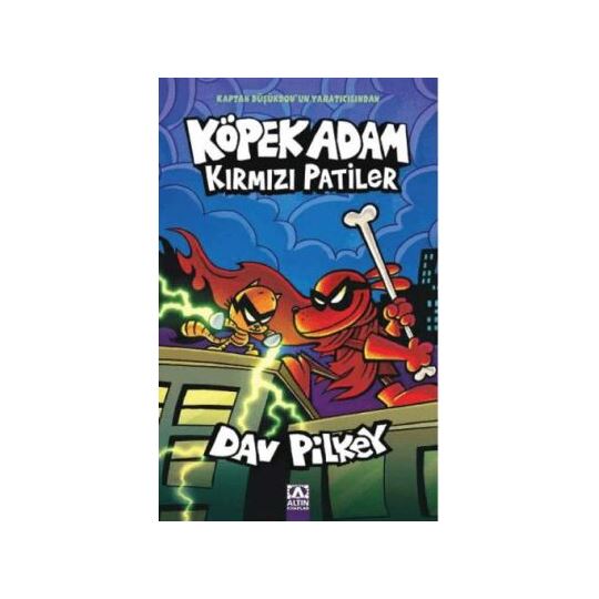 Altın /  Köpek Adam -12  Kırmızı Patiler