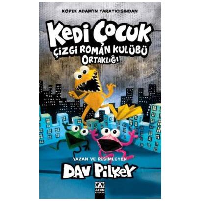 Altın /  Kedi Çocuk  - 4 Çizgi Roman Kulübü Or...