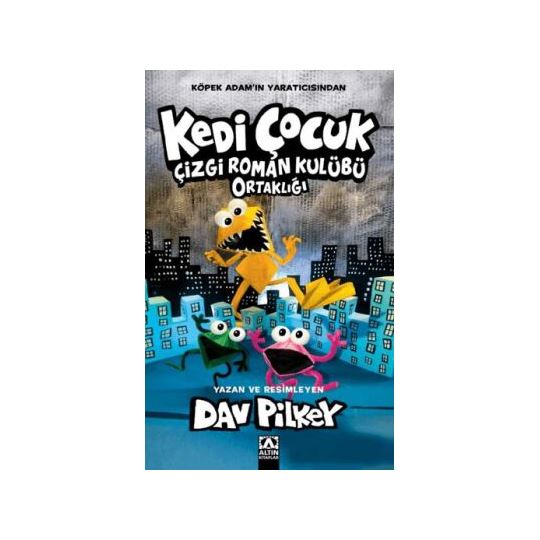 Altın /  Kedi Çocuk  - 4 Çizgi Roman Kulübü Or...