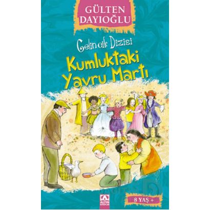 Altın /  Kumluktaki Yavru Martı - Gelincik Dizisi