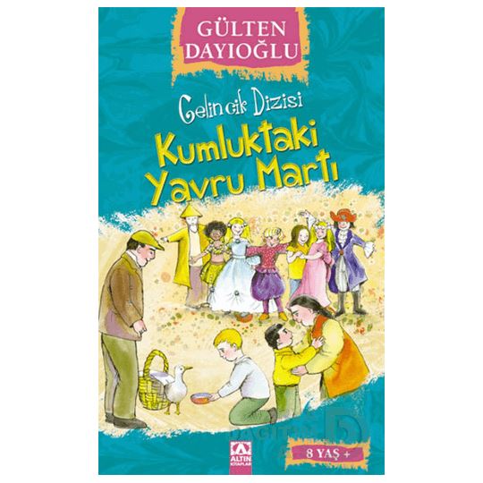 Altın /  Kumluktaki Yavru Martı - Gelincik Dizisi
