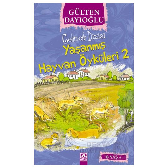 Altın /  Yaşanmış Hayvan Öyküleri 2 - Gelincik Dizisi