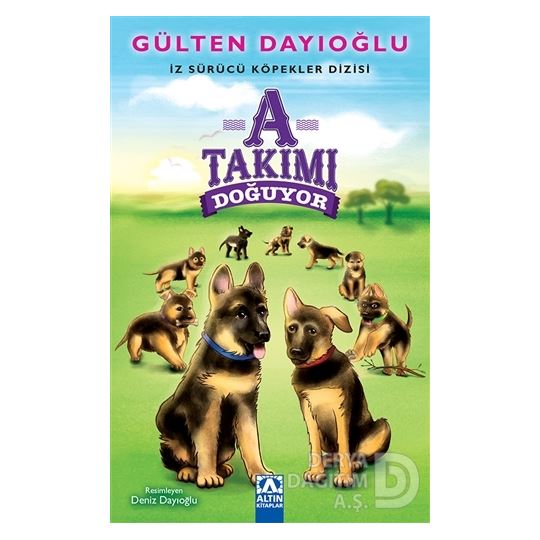 Altın / İz Sürücü Köpekler  - A Takımı Doğuyor