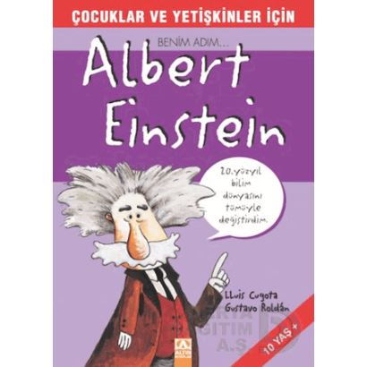 Benim Adım Albert Einstein