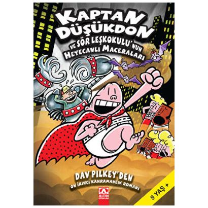 Kaptan Düşükdon 12. Kitap