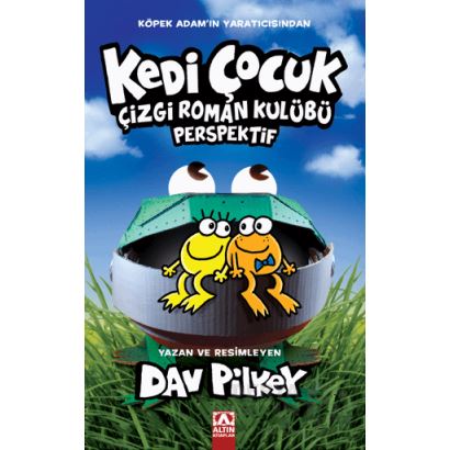 Kedi Çocuk - 2 Çizgi Roman Kulübü Pe...