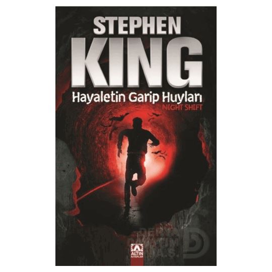 Hayaletin Garip Huyları / Stephen Kıng