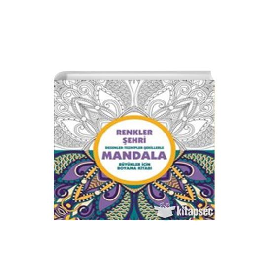 Renkler Şehri / Mandala Büyükler İçin