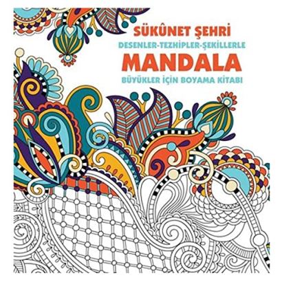 Sukünet Şehri / Mandala Büyükler İçin