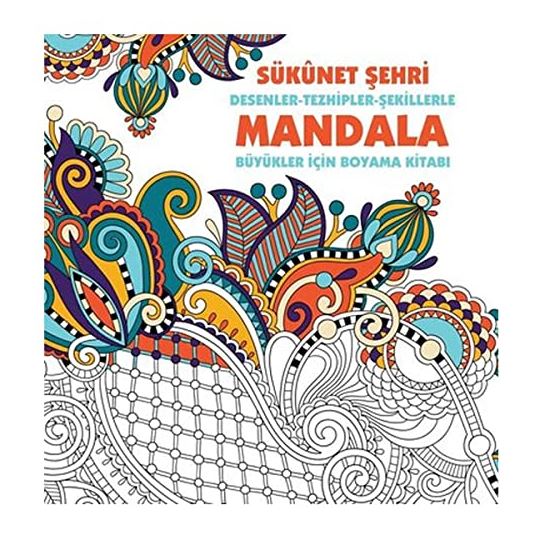 Sukünet Şehri / Mandala Büyükler İçin