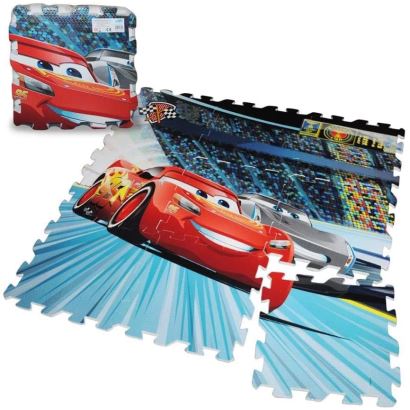 Cars Yer Matı Puzzle