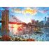 Art Puzzle New York'ta Gün Batımı 1000 Parça