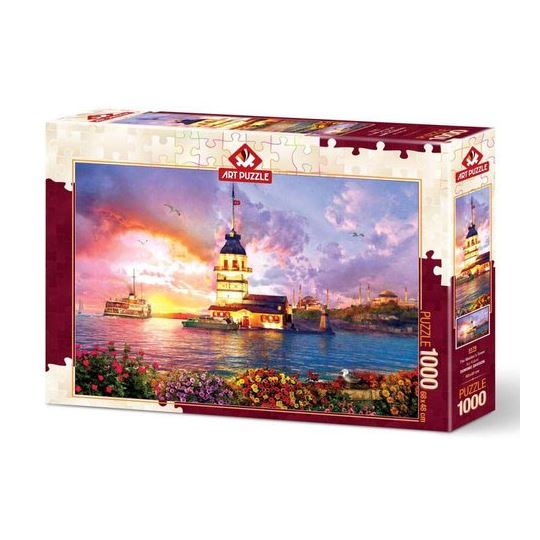 Art Puzzle Kız Kulesi 1000 Parça