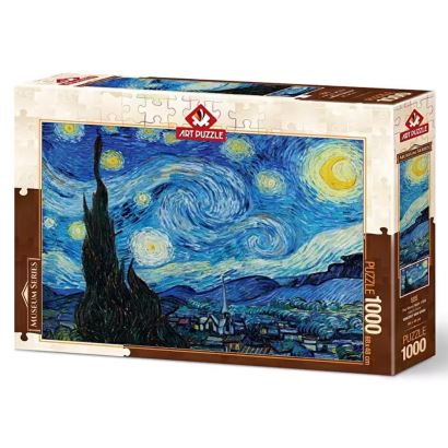 Art Puzzle 1000 Parça Yıldızlı Gece 1889