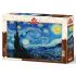 Art Puzzle 1000 Parça Yıldızlı Gece 1889