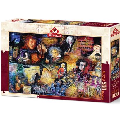 Art Puzzle 500 Parça Notanın Duayenleri