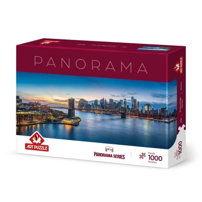 Art Puzzle Brooklyn Bridge,new York 1000 Parça Panorama