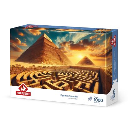 Art Puzzle Mısır Piramitleri 1000 Parça