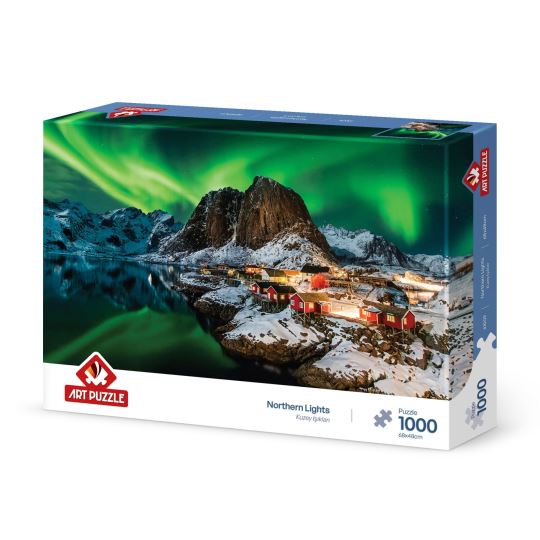 Art Puzzle Kuzey Işıkları 1000 Parça