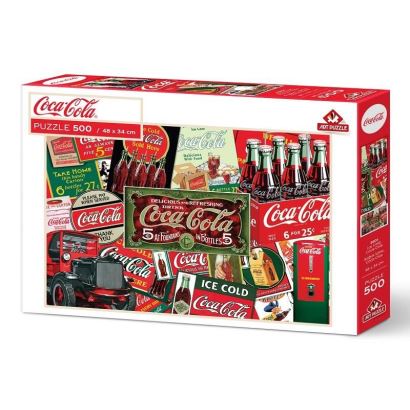 Art Puzzle Coca-cola Soğuk İçiniz 500 Parça