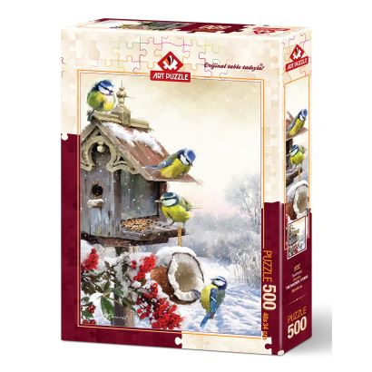 Art Puzzle Kanaryalar 500 Parça Puzzle