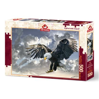 Art Puzzle Siyah Beyaz 500 Parça Puzzle