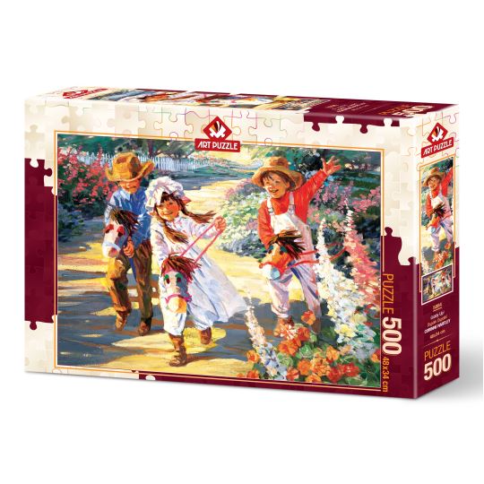 Art Puzzle Dıgıdık Dıgıdık! 500 Parça Puzzle