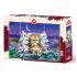 Art Puzzle Ayışığında Sallanan Kedicikler 500 Parça Puzzle