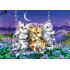Art Puzzle Ayışığında Sallanan Kedicikler 500 Parça Puzzle
