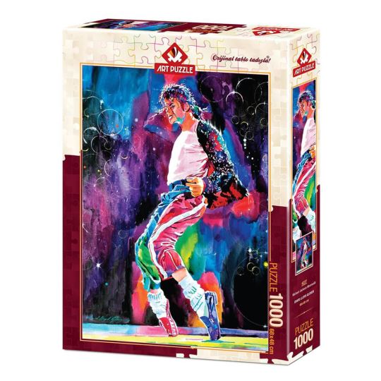 Art Puzzle Mıchael Jackson Moonwalk 1000 Parça Puzzle