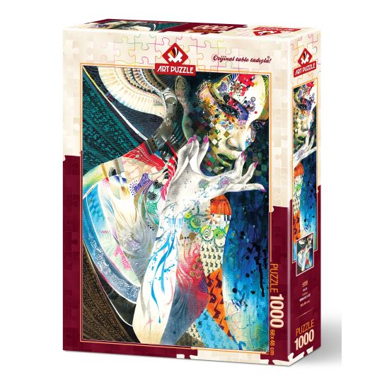 Art Puzzle Hintli 1000 Parça Puzzle