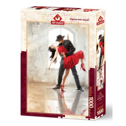 Art Puzzle Tutkunun Dansı 1000 Parça Puzzle
