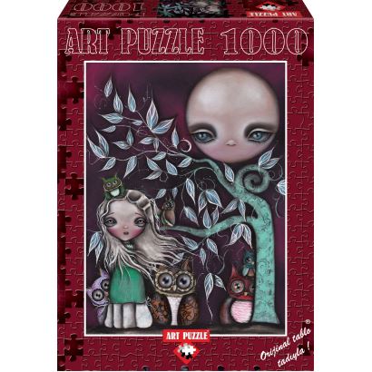 Art Puzzle Gecenin Fısıltısı 1000 Parça Puzzle
