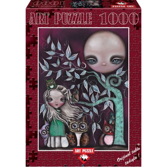 Art Puzzle Gecenin Fısıltısı 1000 Parça Puzzle