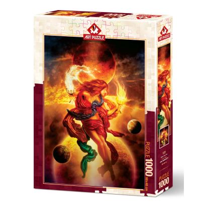 Art Puzzle Su Ve Ateş 1000 Parça Puzzle