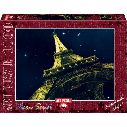 Art Puzzle Bir Dilek Tut 1000 Parça Neon Puzzle