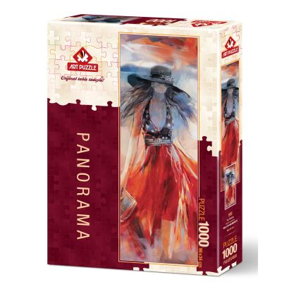 Art Puzzle Yaz Modası 1000 Parça Panorama Puzzle