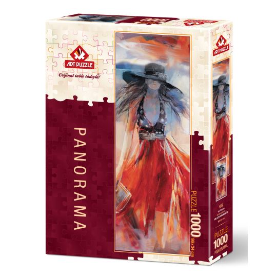 Art Puzzle Yaz Modası 1000 Parça Panorama Puzzle