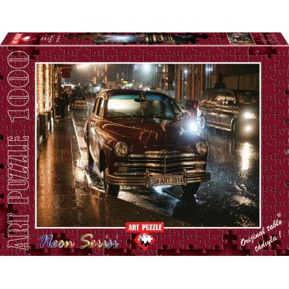 Art Puzzle Klasik 1000 Parça Neon Puzzle