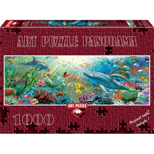 Art Puzzle Su Altı Cenneti 1000 Parça Puzzle